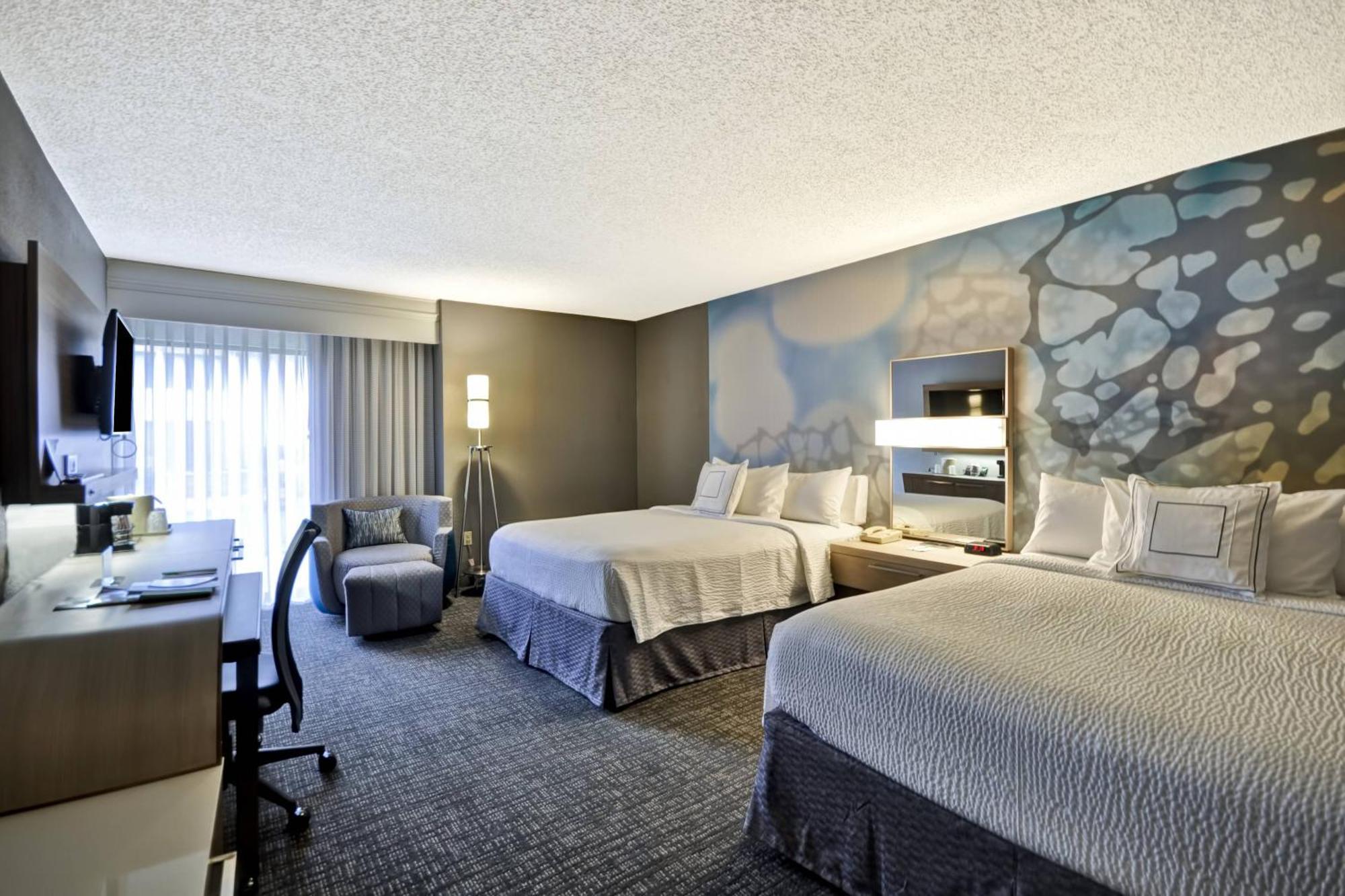 Courtyard Houston I-10 West/Energy Corridor Hotel Bagian luar foto