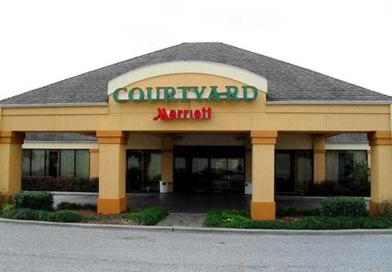 Courtyard Houston I-10 West/Energy Corridor Hotel Bagian luar foto