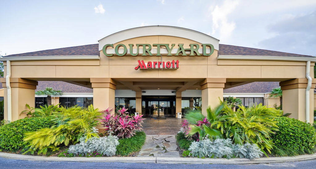 Courtyard Houston I-10 West/Energy Corridor Hotel Bagian luar foto