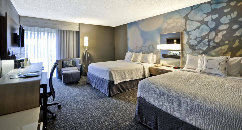 Courtyard Houston I-10 West/Energy Corridor Hotel Bagian luar foto